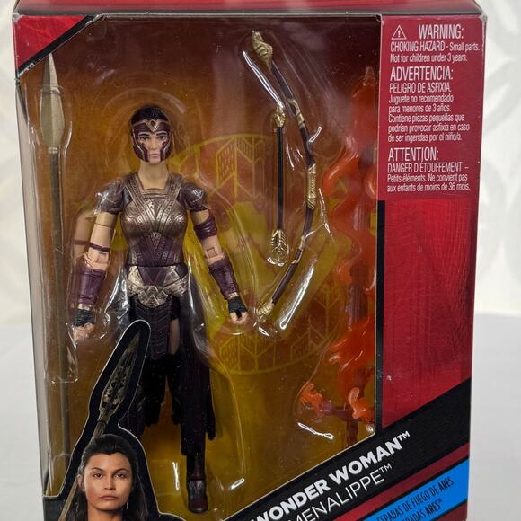 DC Comics Multiverse MENALIPPE Wonder Woman Movie figure Ares Swords BAF - Picture 5 of 5
